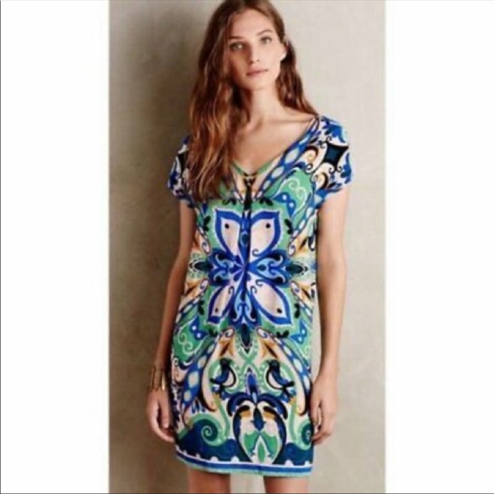 Anthropologie Maeve Folklore Dress